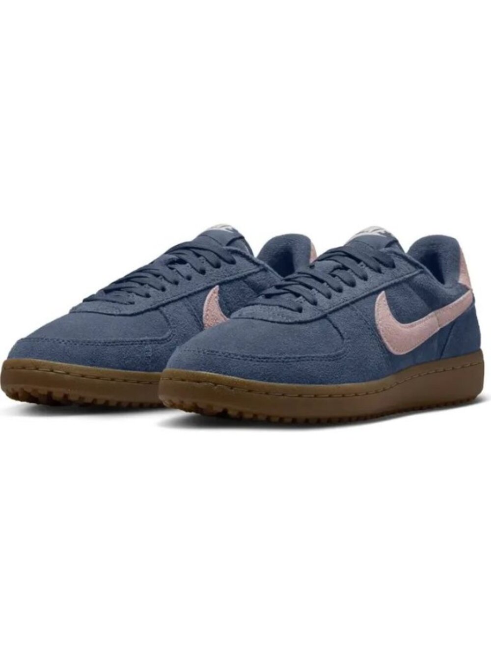 Nike Field General Suede Thunder Blue Casual Lifestyle Sneakers Women's Size 11